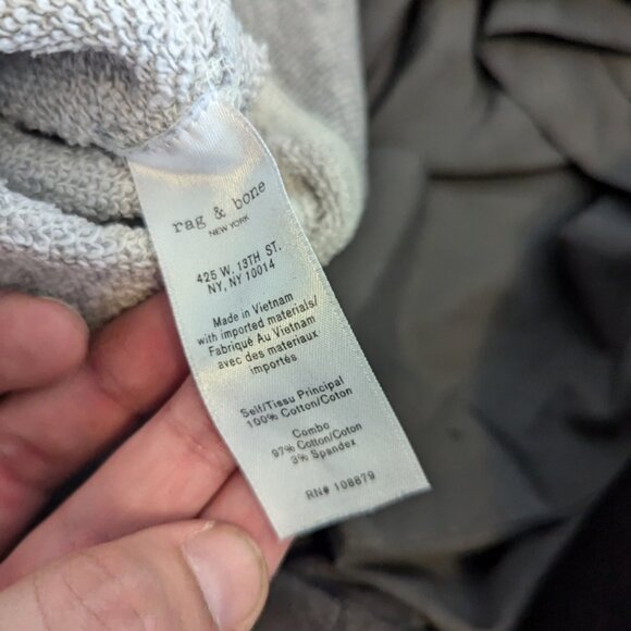 RAG & BONE - Towel crewneck sweater - Sz XS - Picture 6 of 6